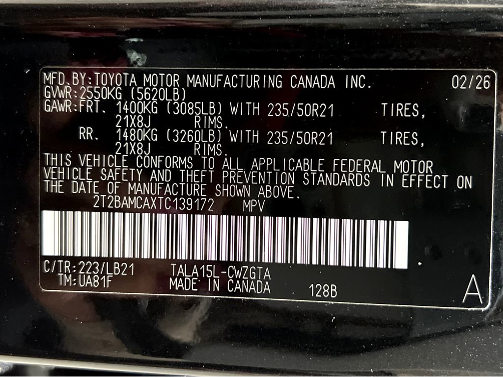 New 2026 Lexus RX 350 Premium Plus AWD/4WD image 27