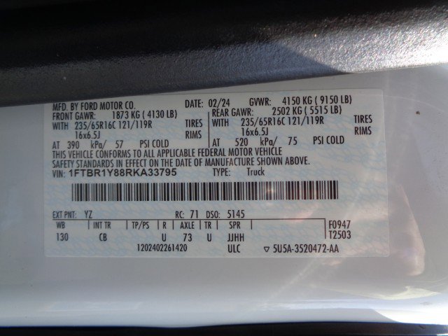 Used 2024 Ford Transit 250 Low Roof w/ Exterior Upgrade Package image 22