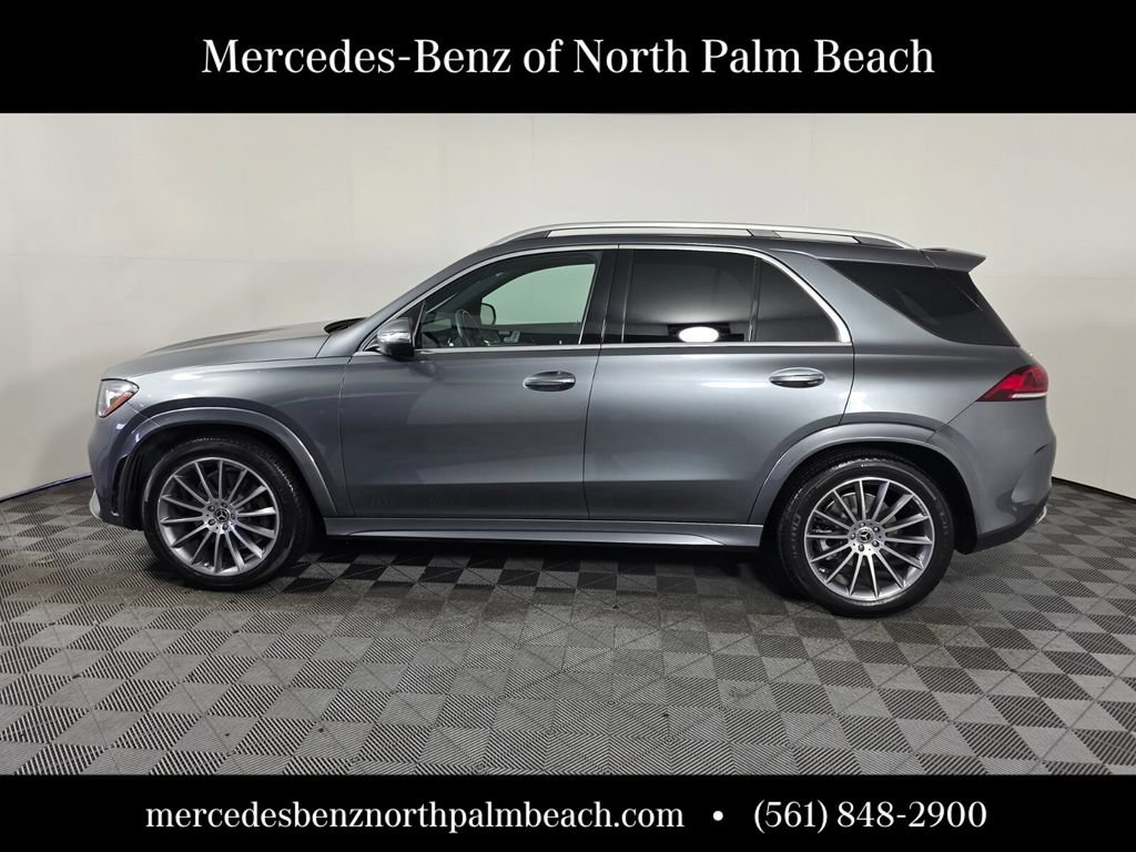 Certified 2021 Mercedes-Benz GLE 450 4MATIC image 3