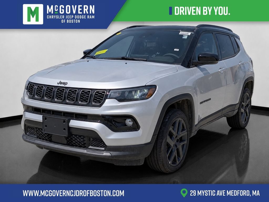 New 2026 Jeep Compass Limited w/ Sun, Sound & Navigation Group AWD/4WD image 1