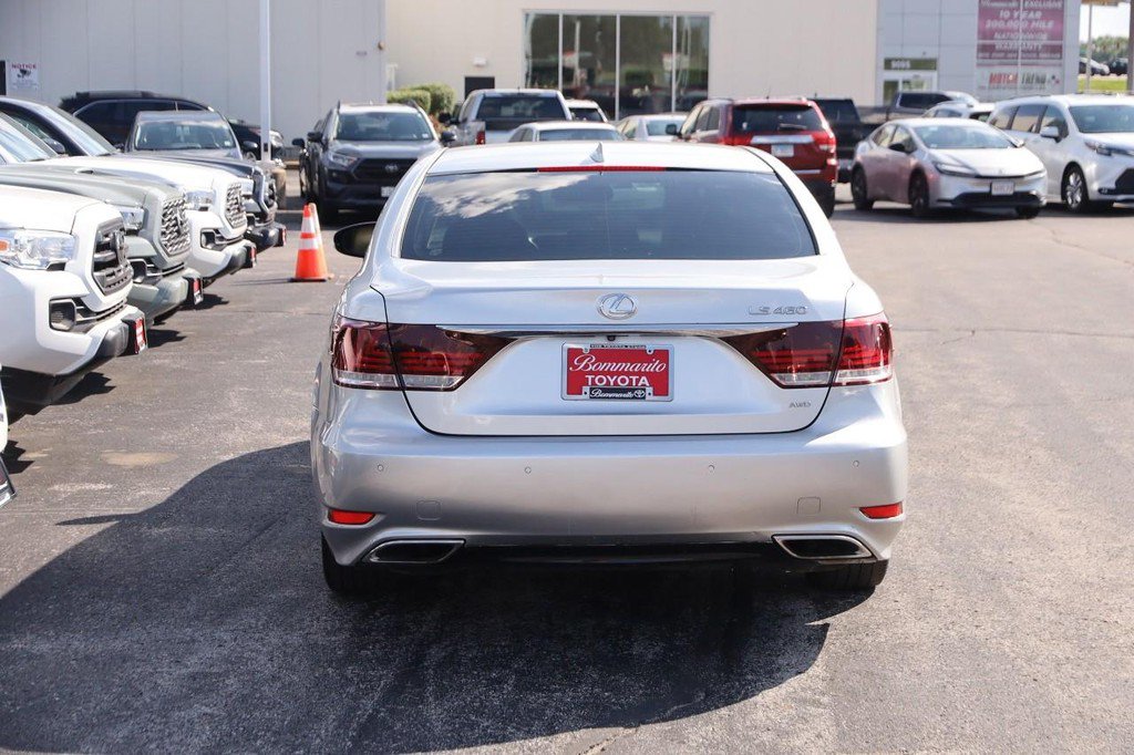 Used 2016 Lexus LS 460 AWD w/ Comfort Package image 7