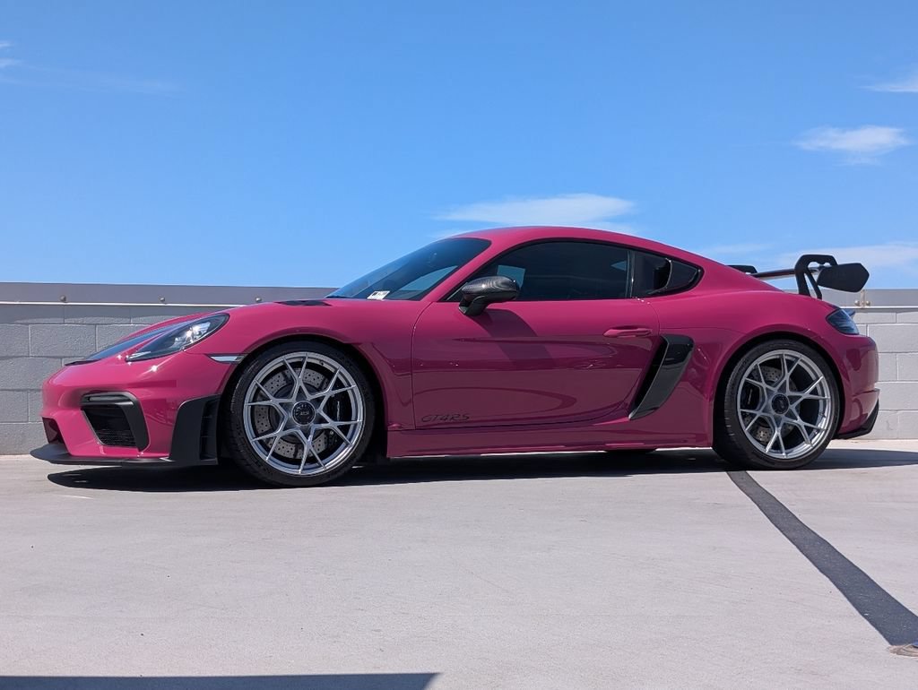 Used 2025 Porsche 718 Cayman GT4 RS RWD image 2