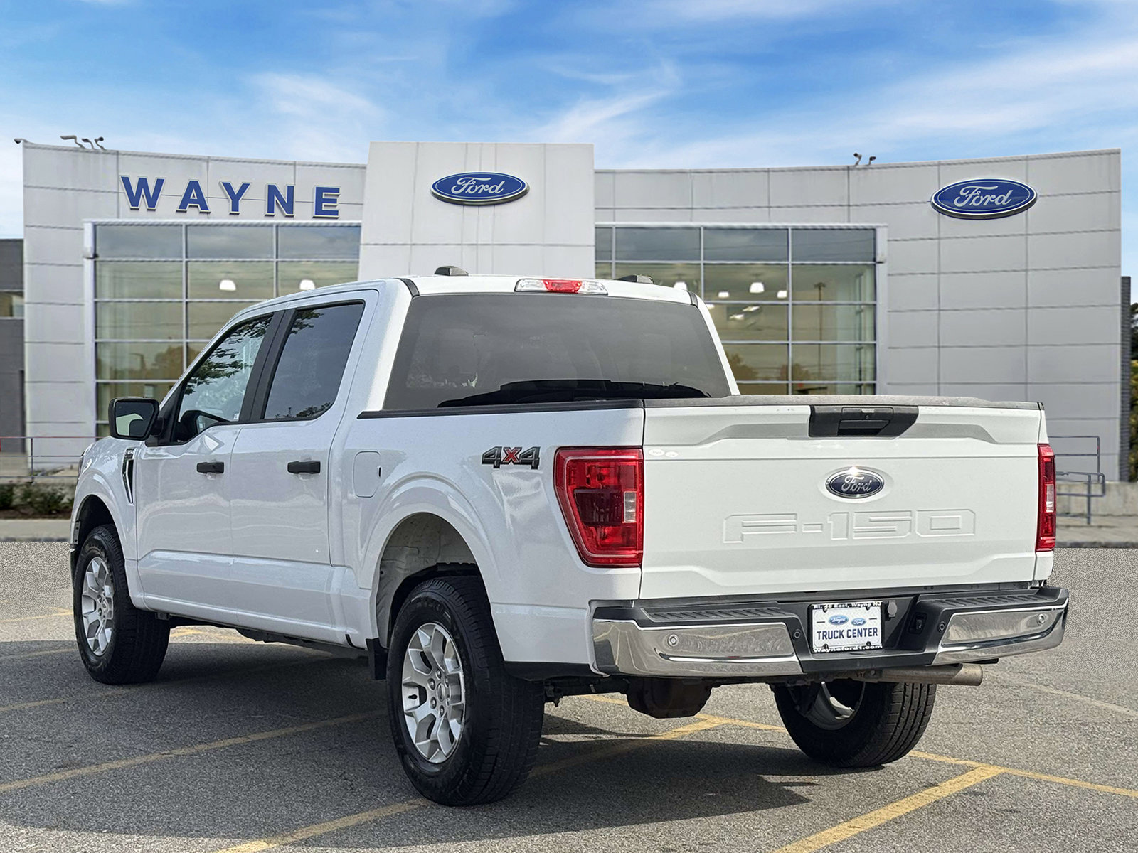 Certified 2023 Ford F150 XLT image 4