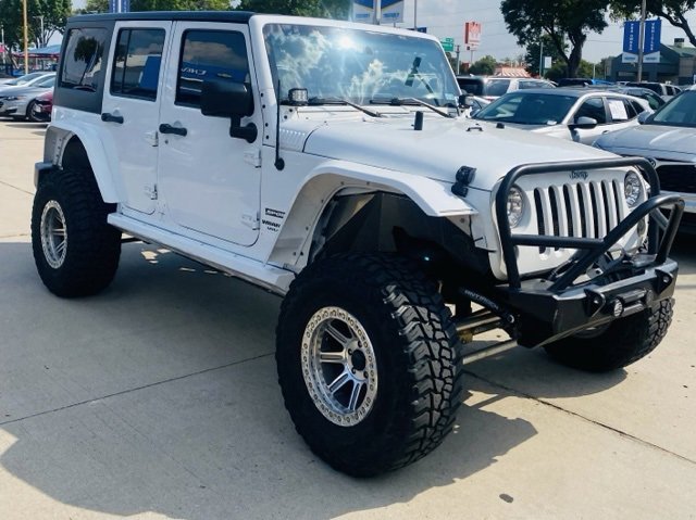 Used 2014 Jeep Wrangler Unlimited Sport
