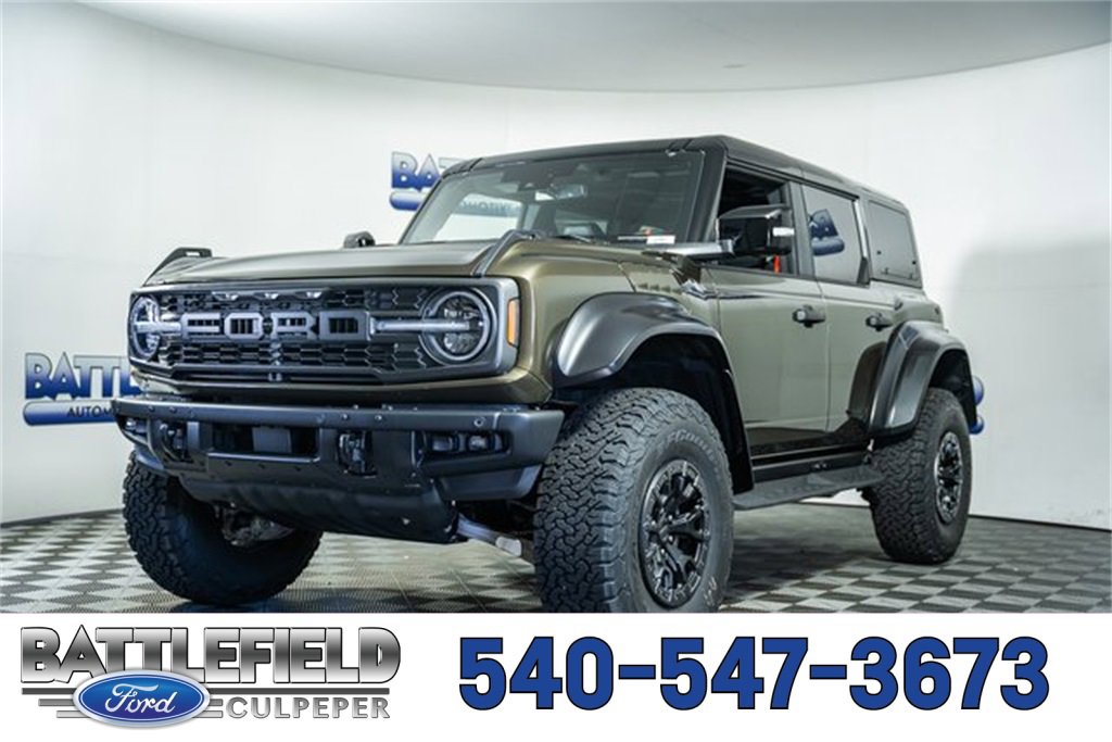 New 2025 Ford Bronco Raptor image 3