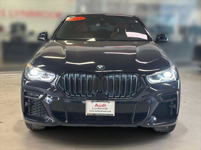 Used 2023 BMW X6 M50i w/ Climate Comfort Package image 2