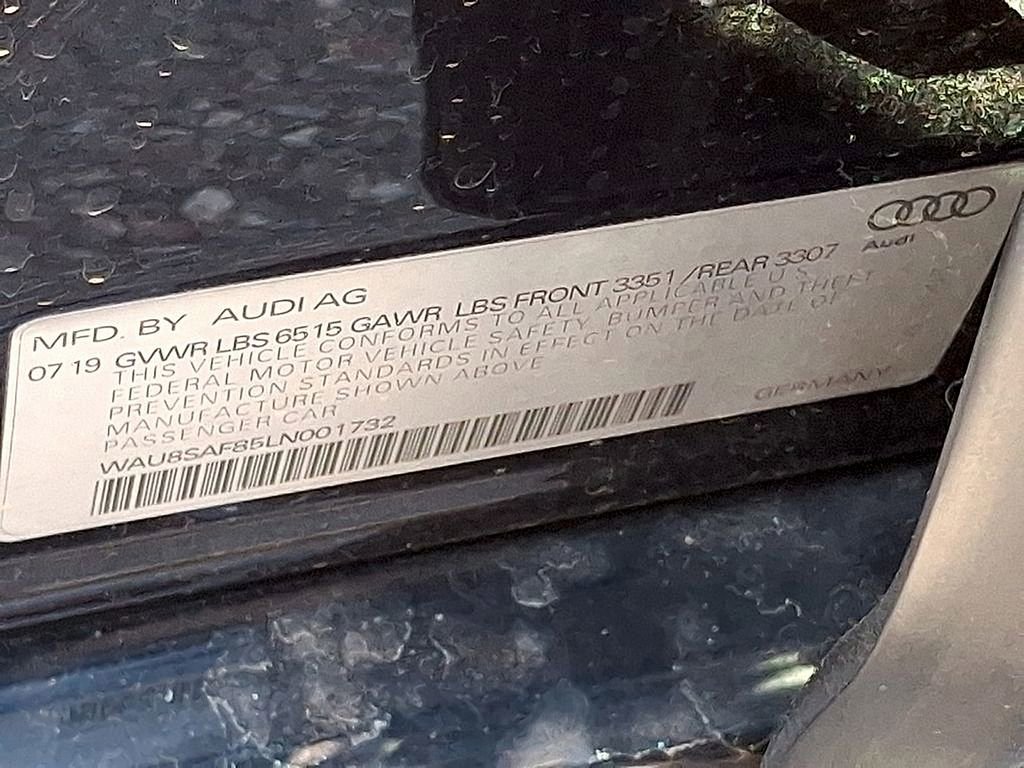 Used 2020 Audi S8 L w/ S8 Executive Package image 23