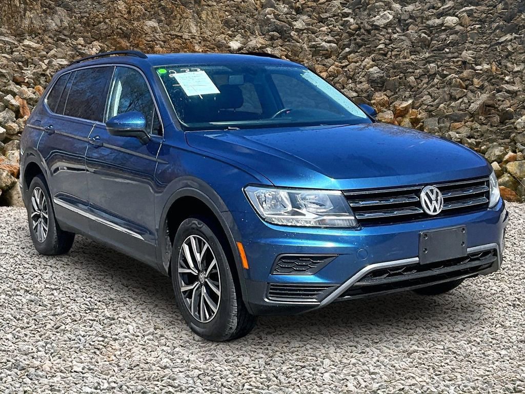 Used 2020 Volkswagen Tiguan SE image 10