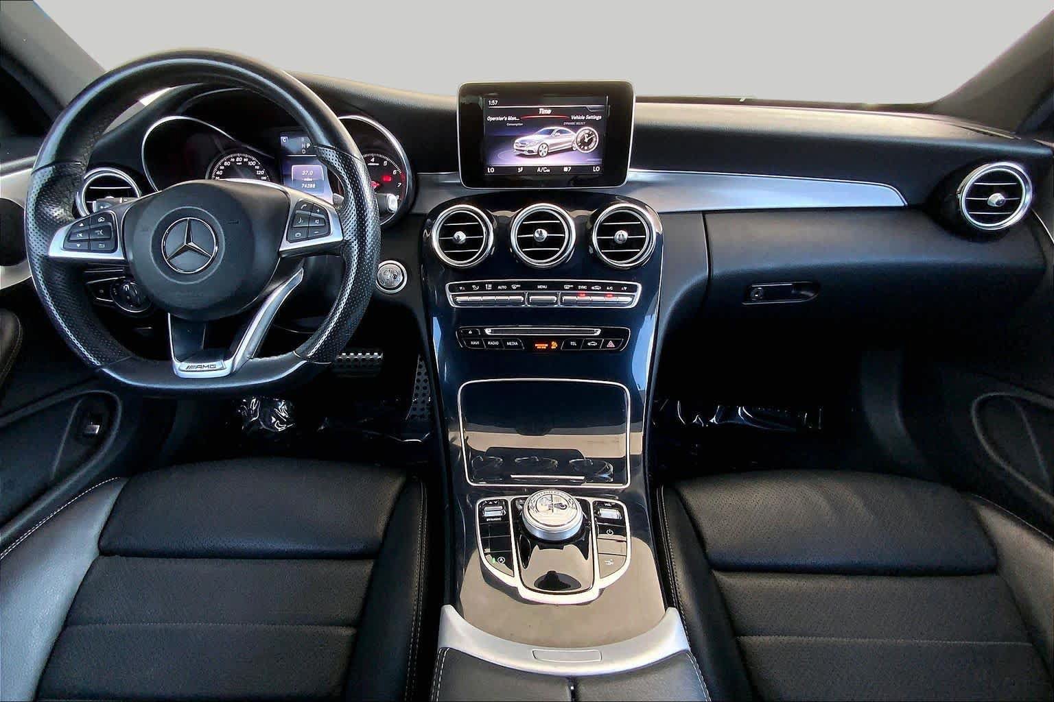 Used 2018 Mercedes-Benz C 300 Coupe w/ Parking Assist Package image 16