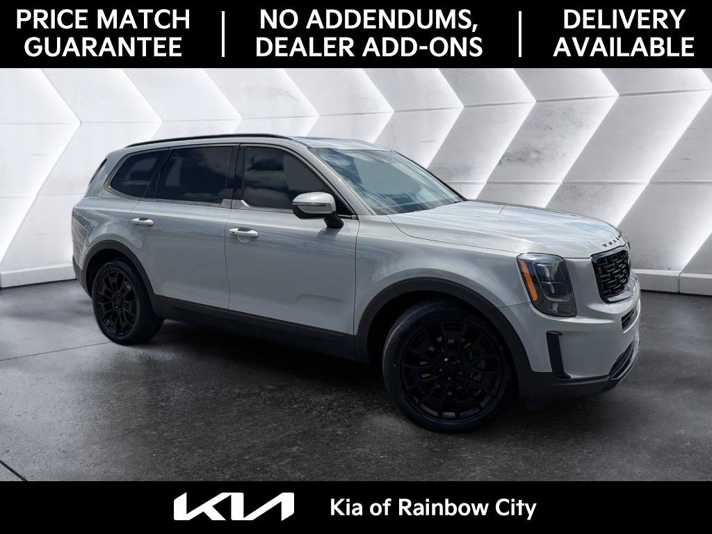 Used 2021 Kia Telluride EX w/ EX Premium Package AWD/4WD image 1