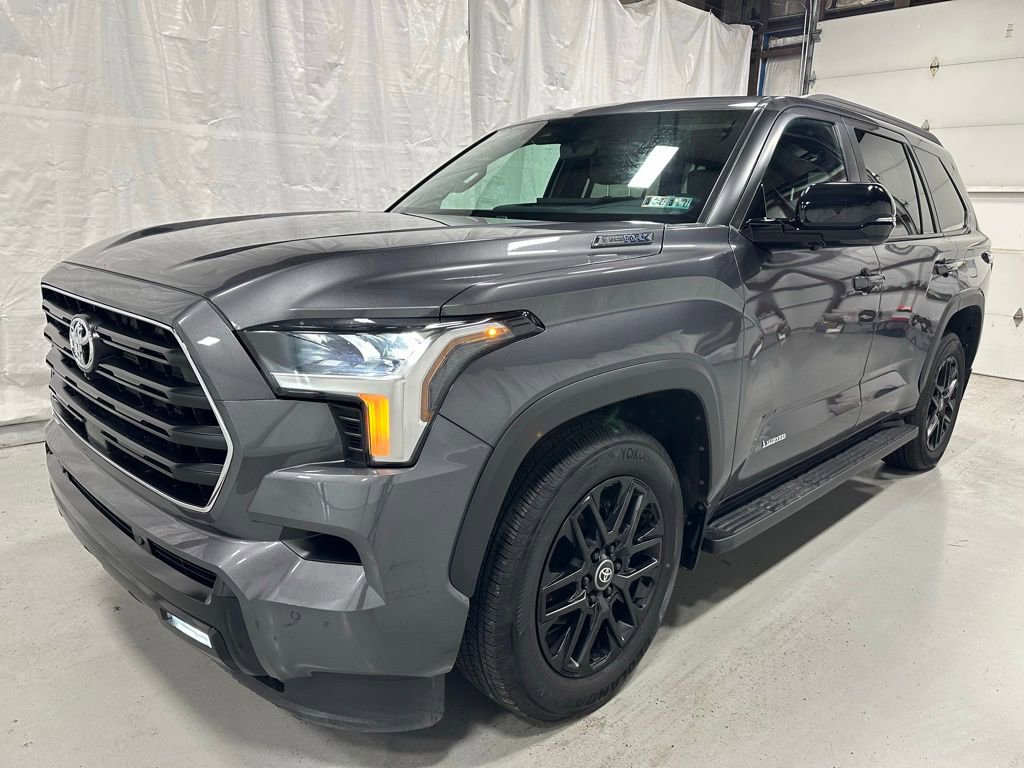 Used 2025 Toyota Sequoia Limited w/ Nightshade Package image 3