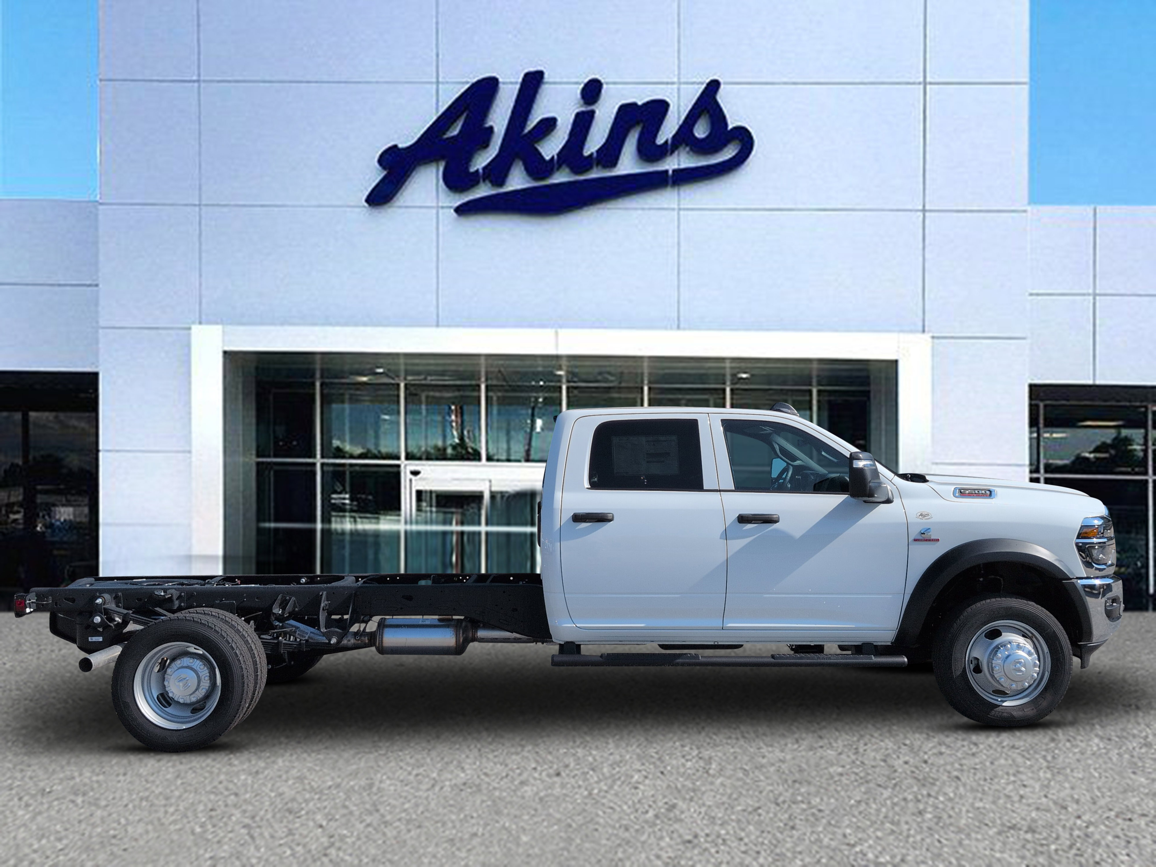 New 2026 RAM 5500 Tradesman