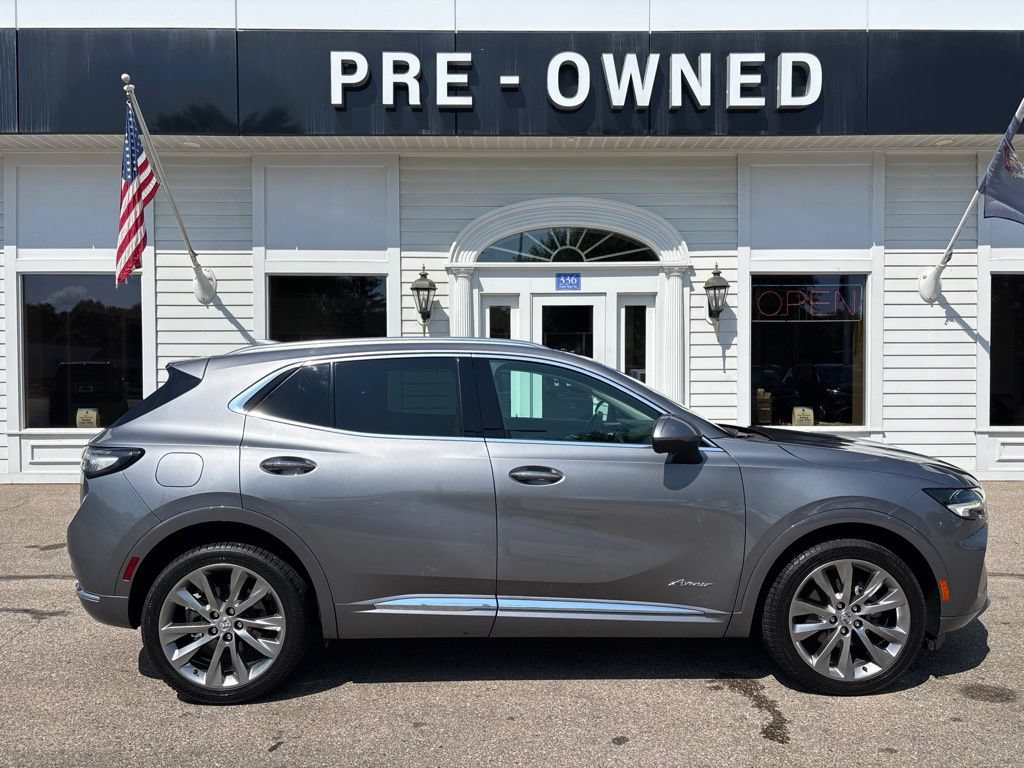 Certified 2022 Buick Envision Avenir w/ Premium Seat Package FWD image 4