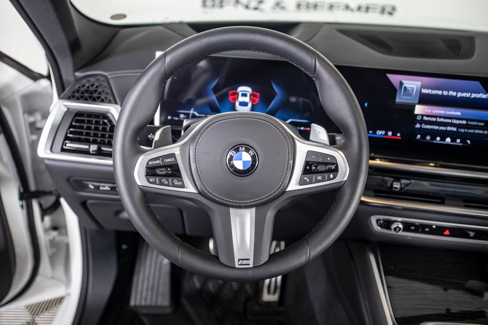 Used 2026 BMW X6 xDrive40i w/ Climate Comfort Package AWD/4WD image 23