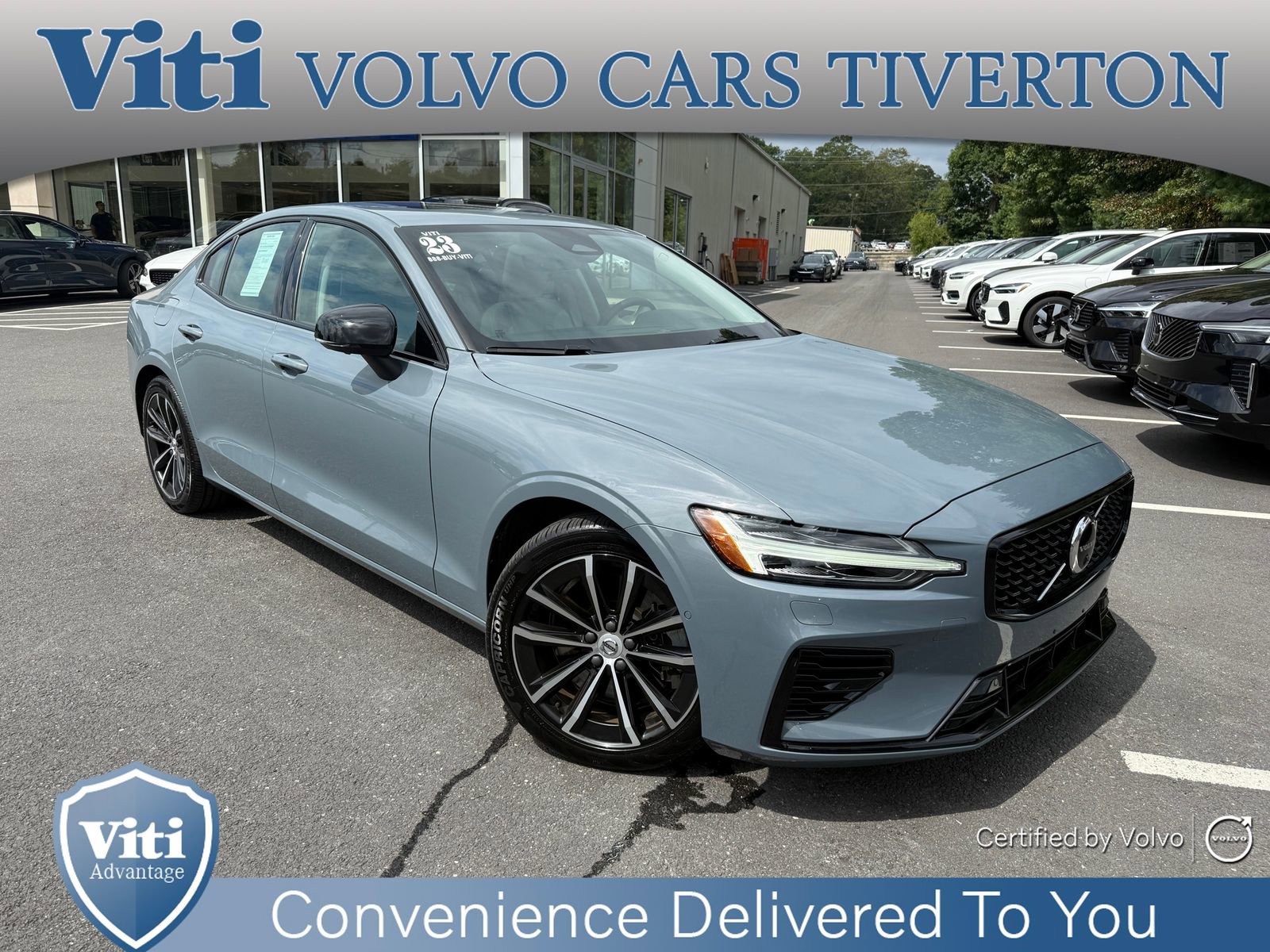 Certified 2024 Volvo S60 T8 Plus w/ Climate Package image 1