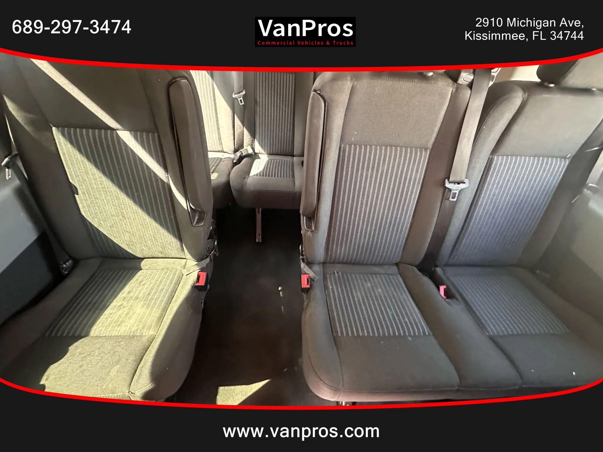 Used 2017 Ford Transit 350 XLT RWD image 16