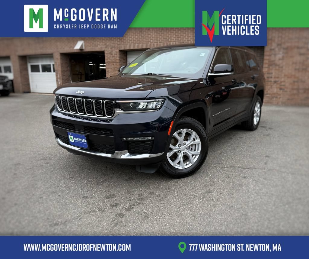 Used 2023 Jeep Grand Cherokee L Limited w/ Luxury Tech Group II AWD/4WD image 1