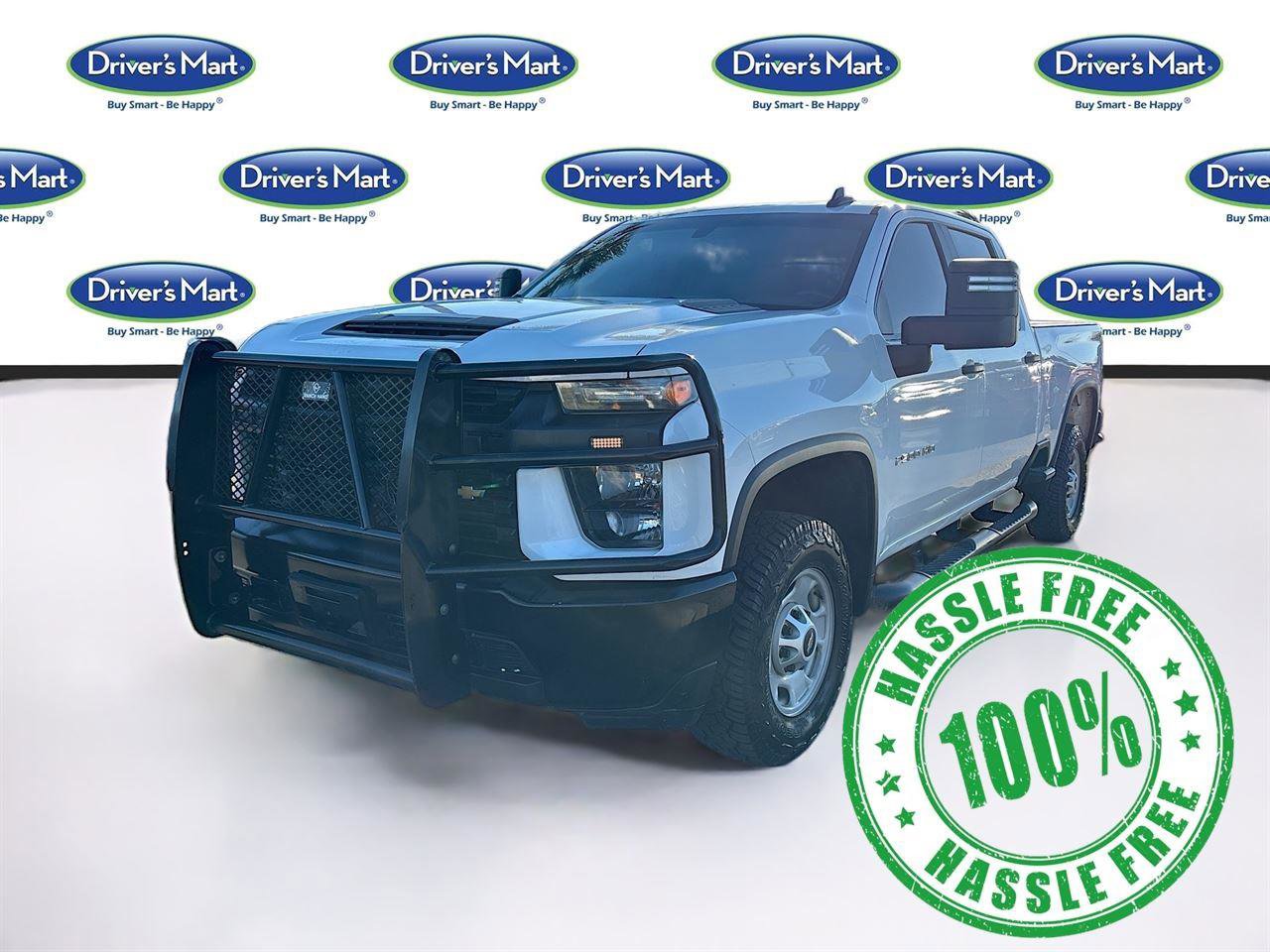 Used 2022 Chevrolet Silverado 2500 W/T w/ WT Convenience Package image 3