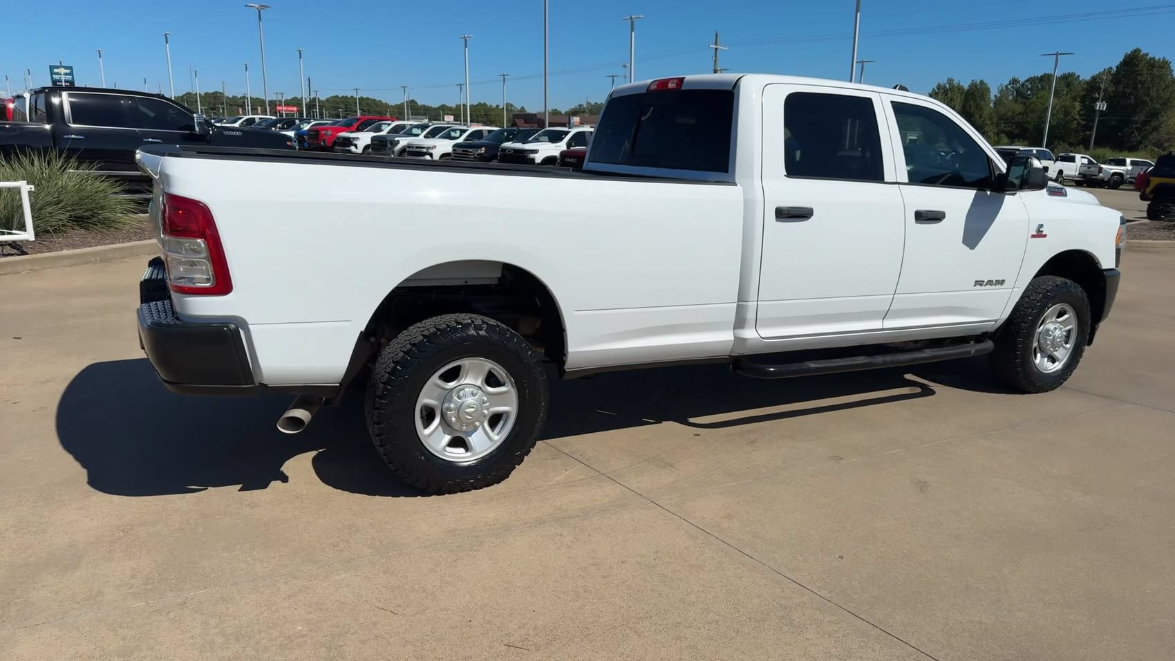 Used 2021 RAM 2500 Tradesman AWD/4WD image 9