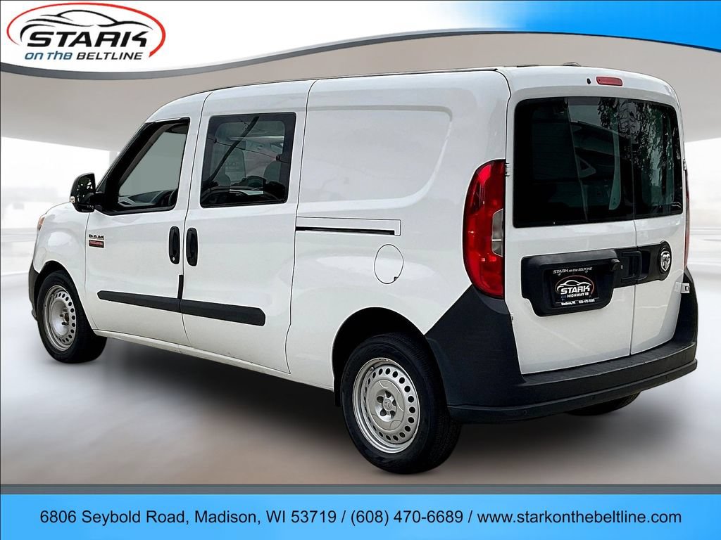 Used 2021 RAM ProMaster City Tradesman SLT FWD image 4