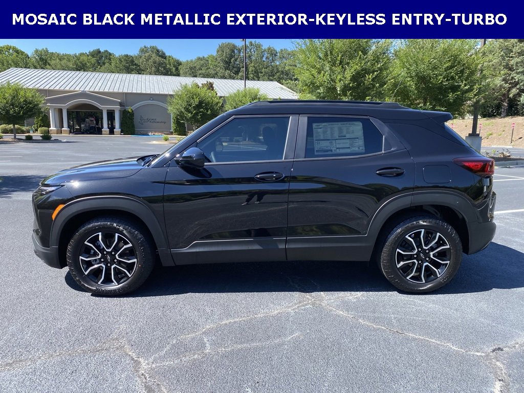 New 2026 Chevrolet TrailBlazer ACTIV w/ Driver Confidence Package image 8