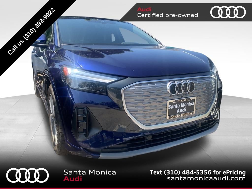 Used 2023 Audi Q4 e-tron Premium Plus w/ Premium Plus