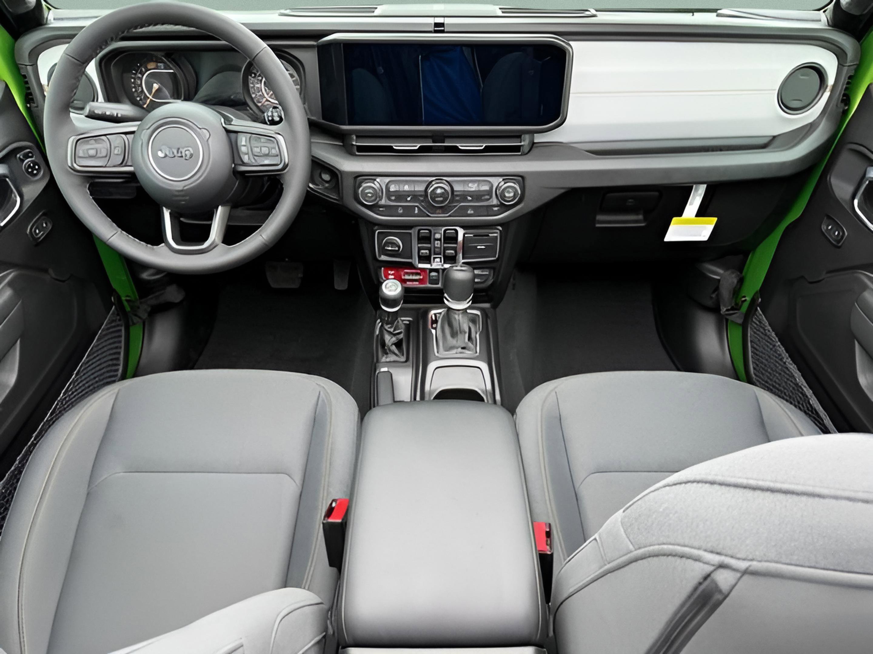 New 2025 Jeep Wrangler Willys AWD/4WD image 11