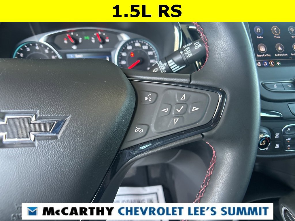 Used 2024 Chevrolet Equinox RS image 22