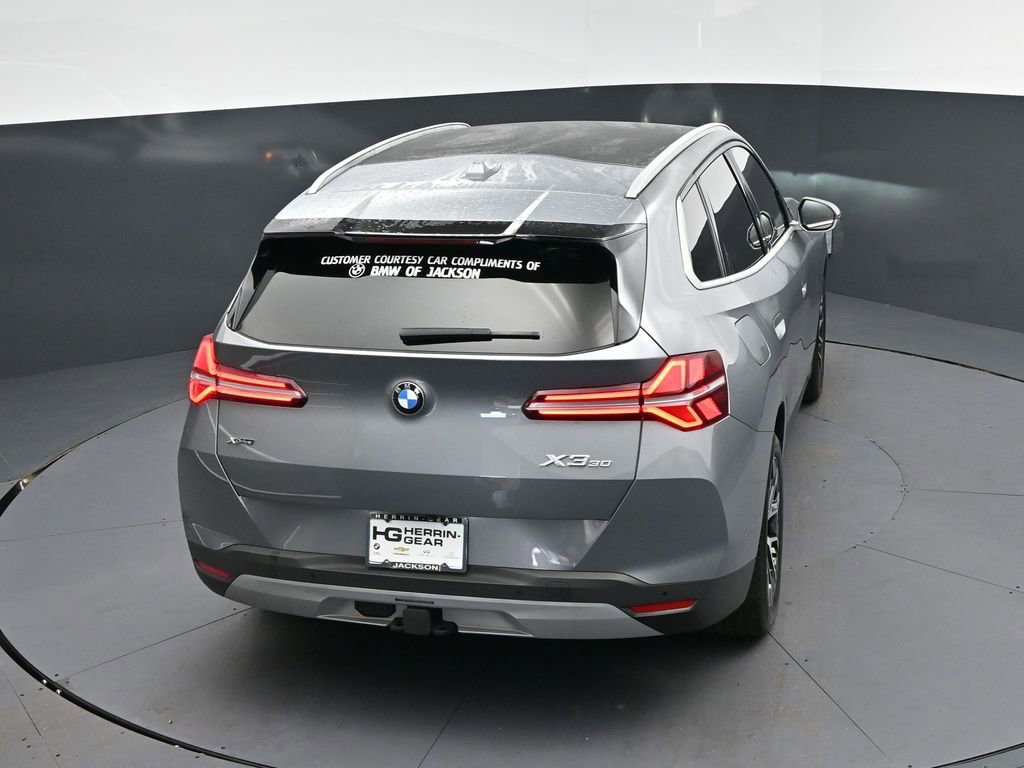 Certified 2025 BMW X3 xDrive30i w/ Premium Package image 34