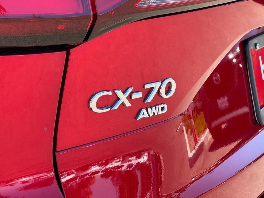 Used 2025 MAZDA CX-70 Plug-In Hybrid w/ Premium Plus AWD/4WD image 23