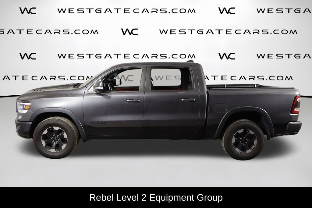 Used 2019 RAM 1500 Rebel w/ Rebel Level 2 Equipment Group AWD/4WD image 5