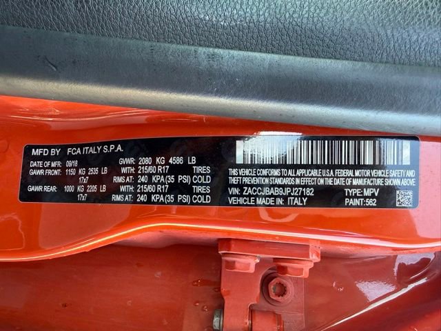 Used 2018 Jeep Renegade Sport w/ Power & Air Group AWD/4WD image 13