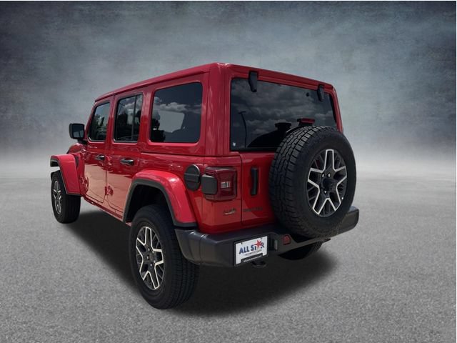 Used 2025 Jeep Wrangler Unlimited Sahara AWD/4WD image 8