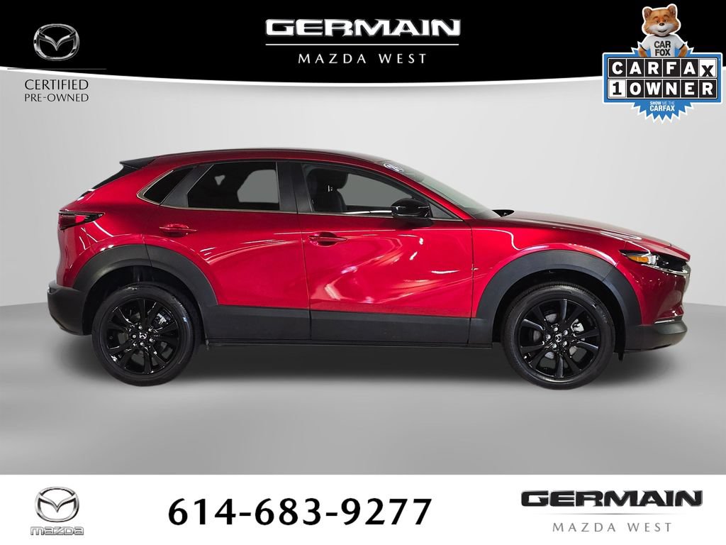Certified 2024 MAZDA CX-30 AWD 2.5 S w/ Select Sport Pkg image 7
