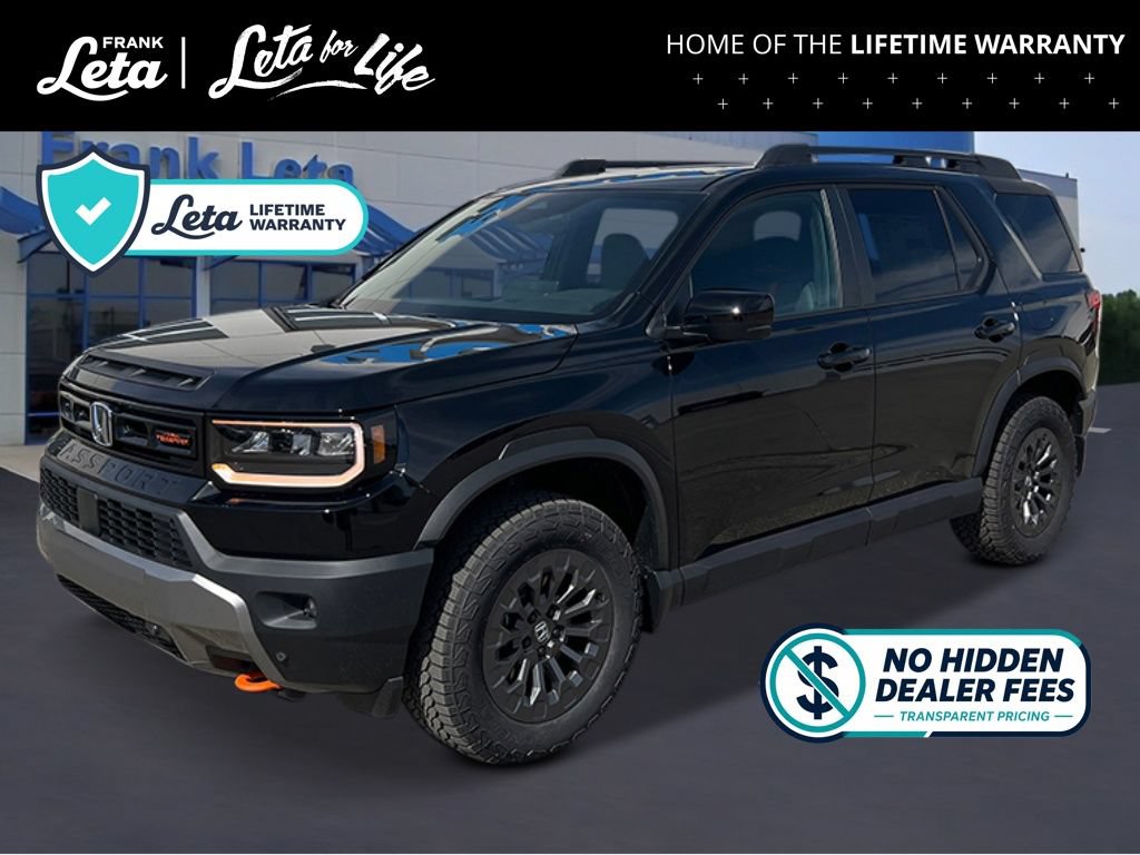 New 2026 Honda Passport TrailSport video 1