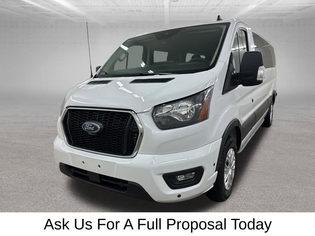 Used 2024 Ford Transit 350 XLT image 7