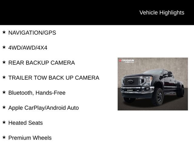 Used 2022 Ford F350 XLT w/ XLT Premium Package image 2