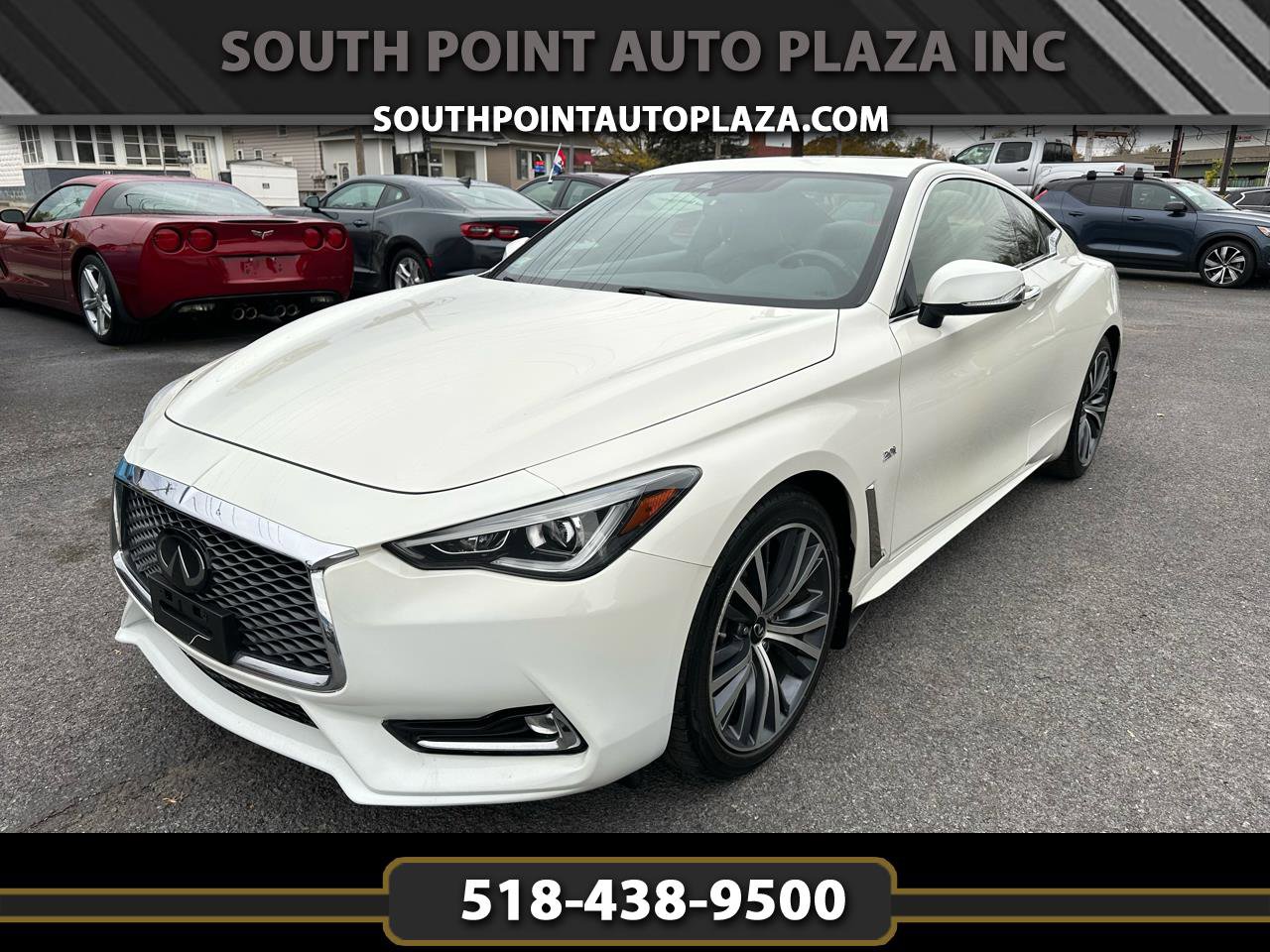 Used 2020 INFINITI Q60 3.0t Luxe w/ Cargo Package