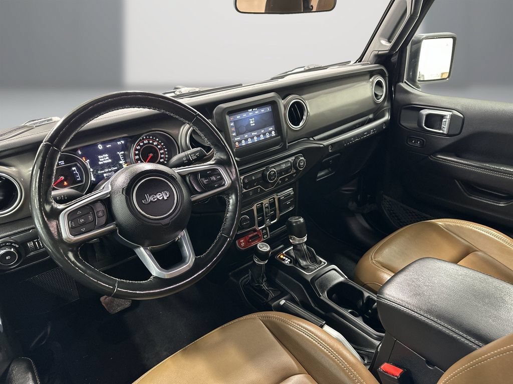 Used 2021 Jeep Wrangler Unlimited Rubicon w/ Safety Group AWD/4WD image 13