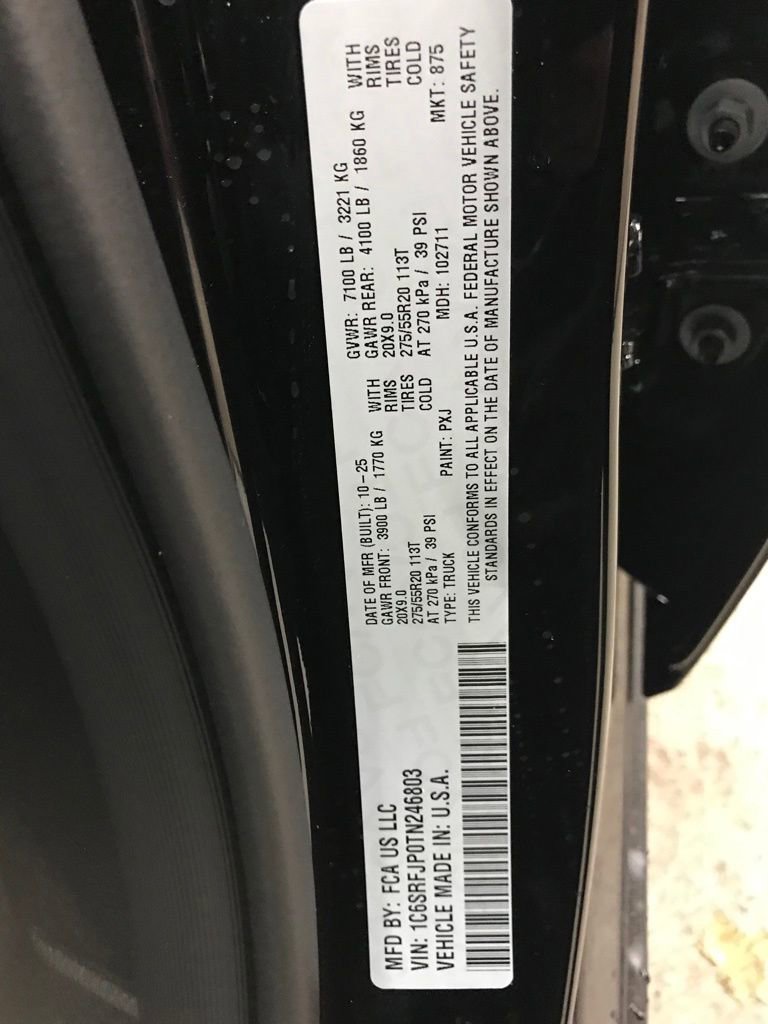 New 2026 RAM 1500 Laramie w/ Sport Appearance Package image 57