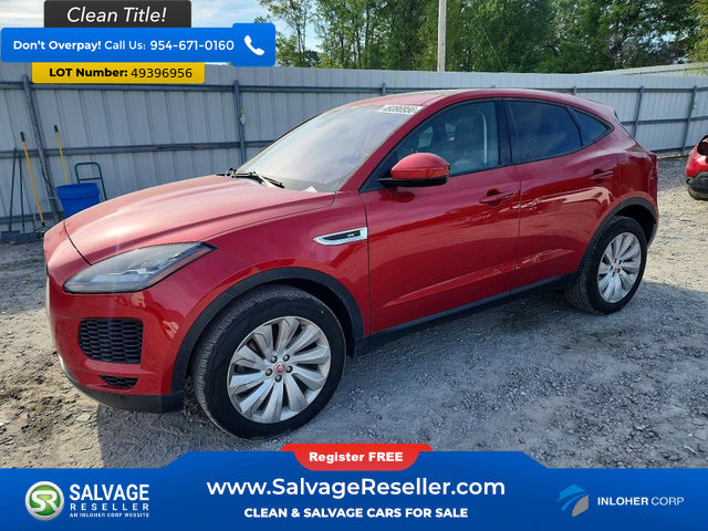 Used 2019 Jaguar E-PACE SE AWD/4WD image 1