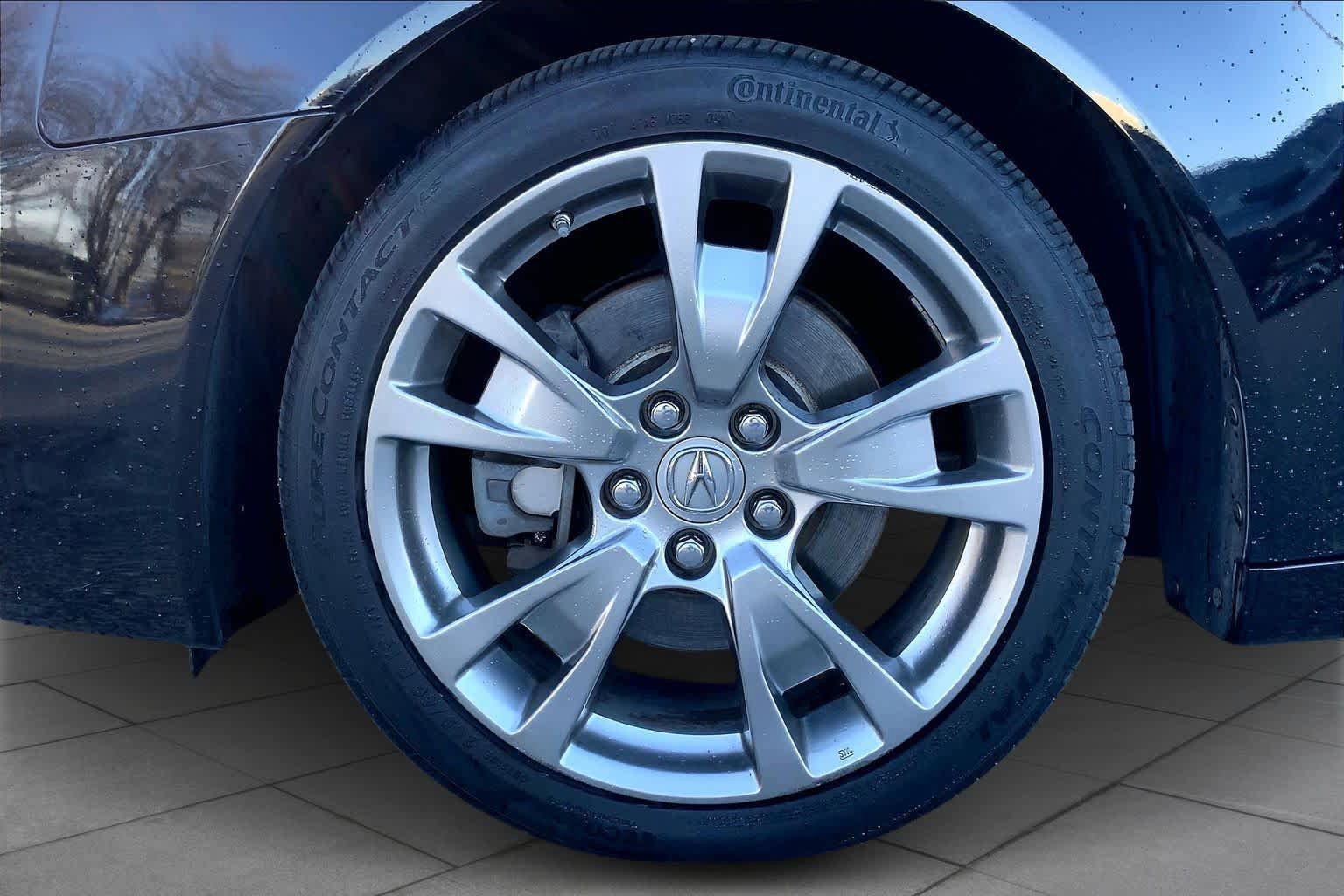 Used 2012 Acura TL SH-AWD image 11