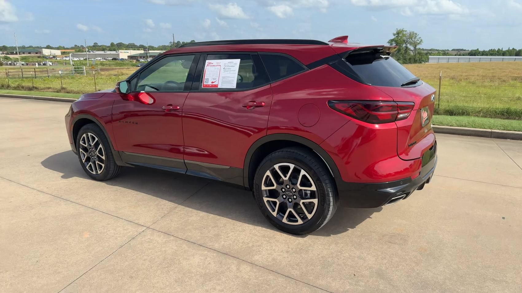 Used 2025 Chevrolet Blazer RS FWD image 7