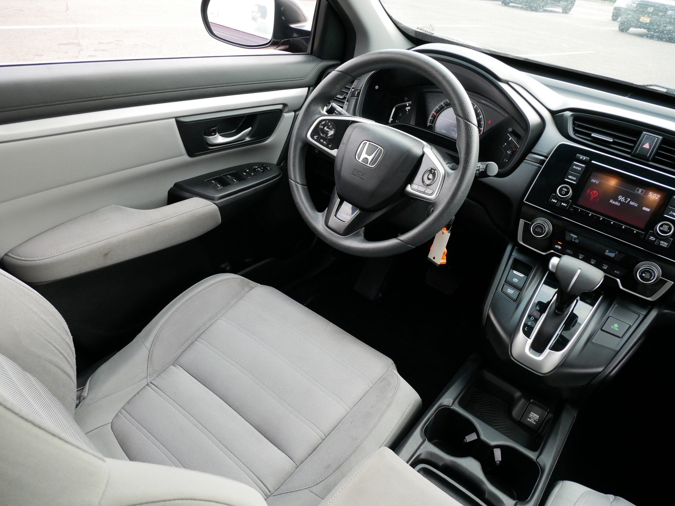 Certified 2019 Honda CR-V LX image 9
