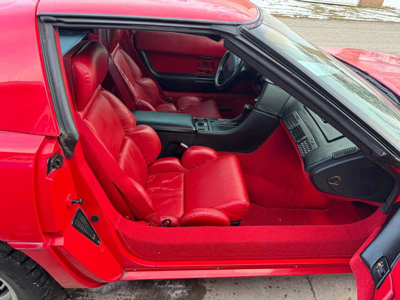 Used 1992 Chevrolet Corvette Coupe image 7