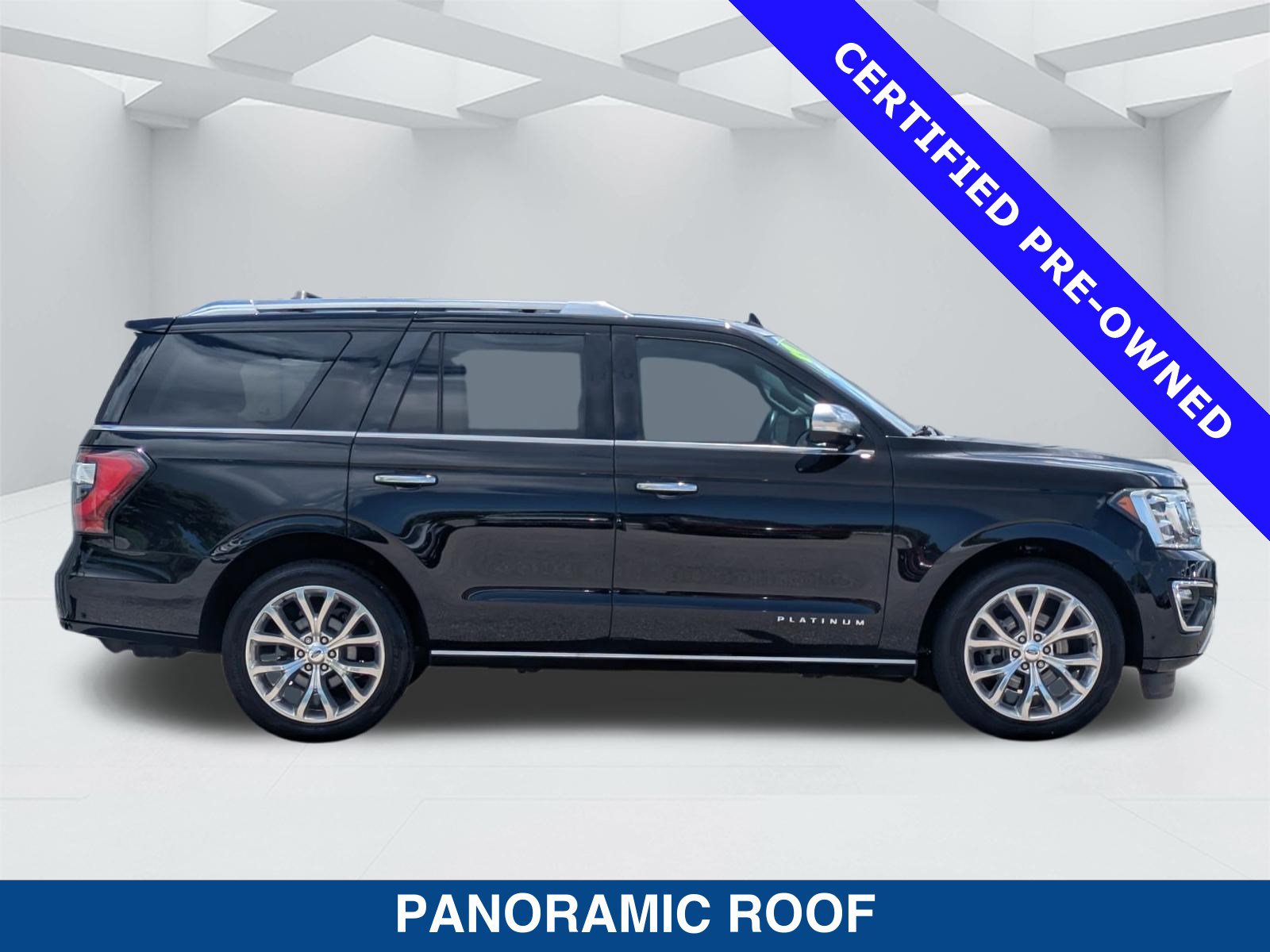Certified 2019 Ford Expedition Platinum RWD image 4