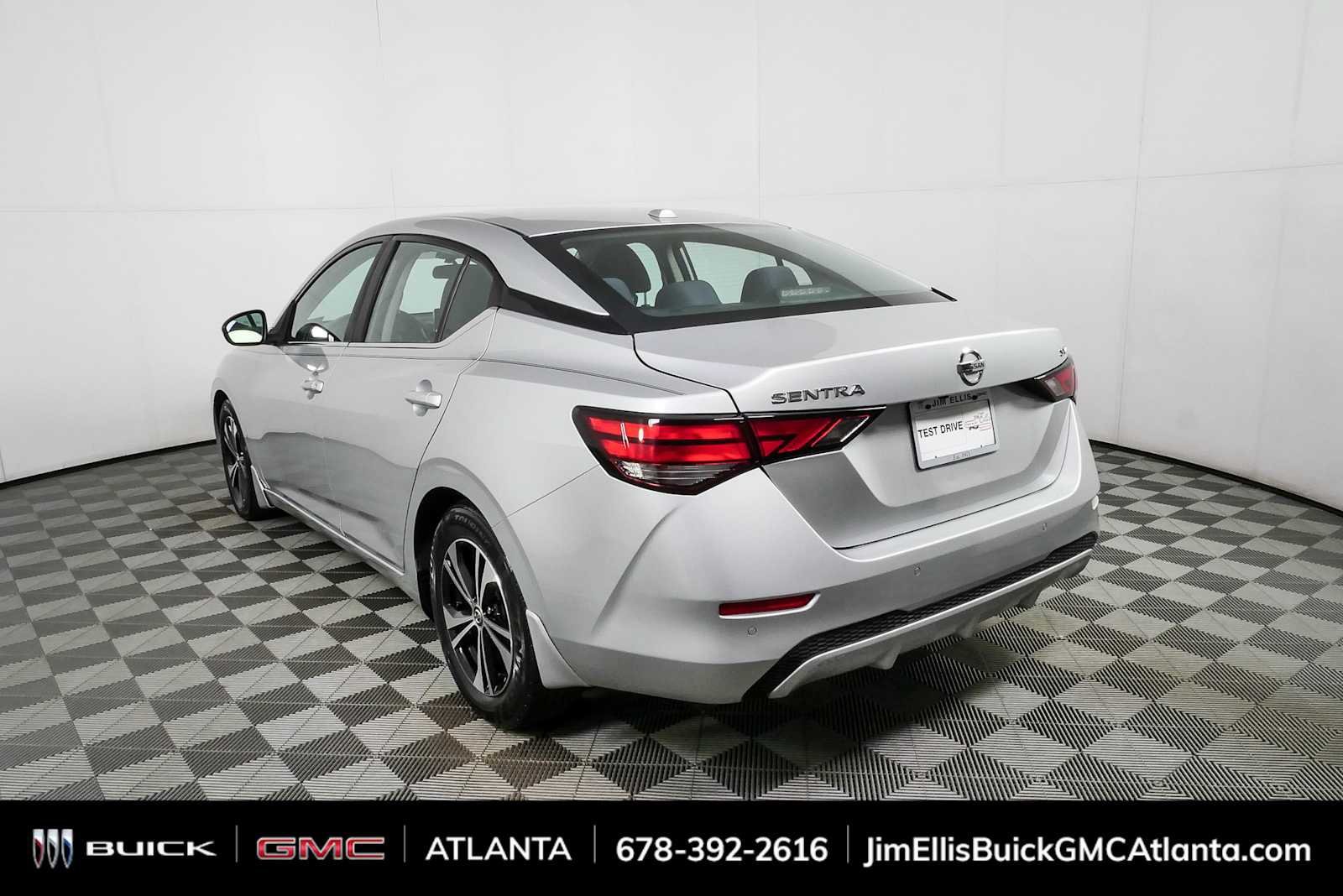 Used 2021 Nissan Sentra SV FWD image 24