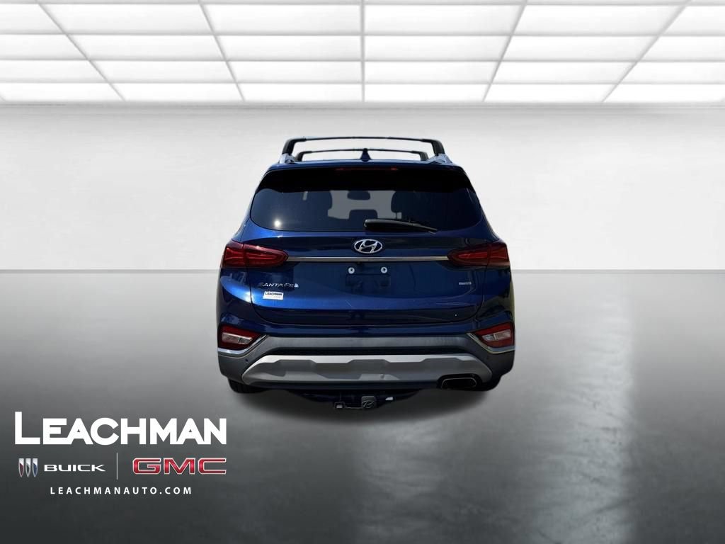 Used 2020 Hyundai Santa Fe Limited AWD/4WD image 5