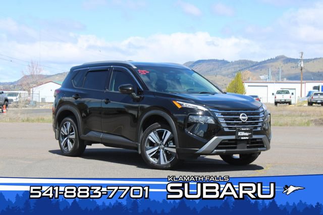 Used 2024 Nissan Rogue SL w/ SL Premium Package