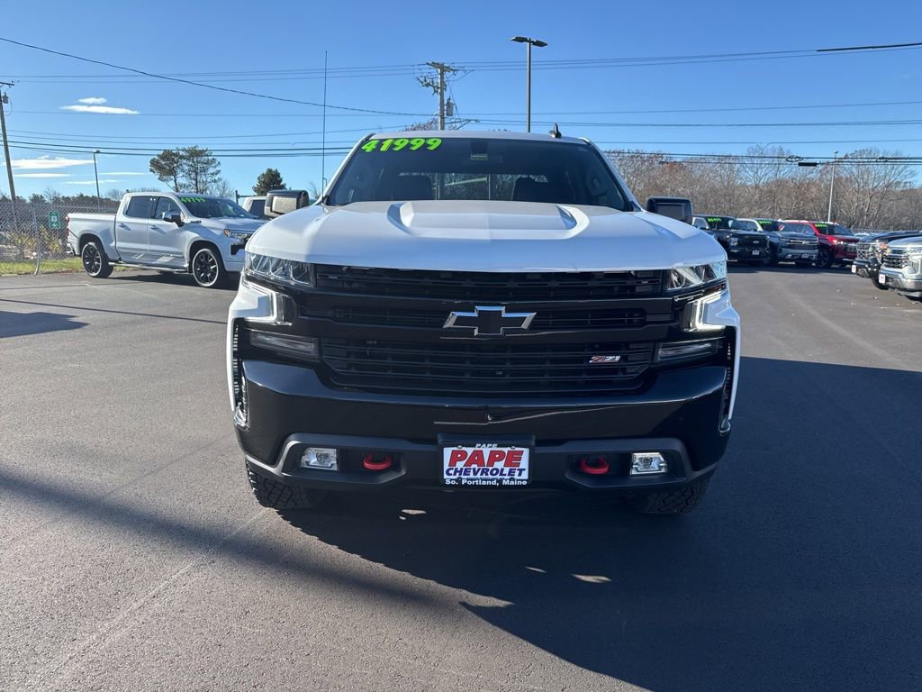 Used 2021 Chevrolet Silverado 1500 LT Trail Boss w/ LPO, Dark Essentials Package image 8
